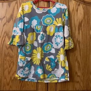 Kids floral top